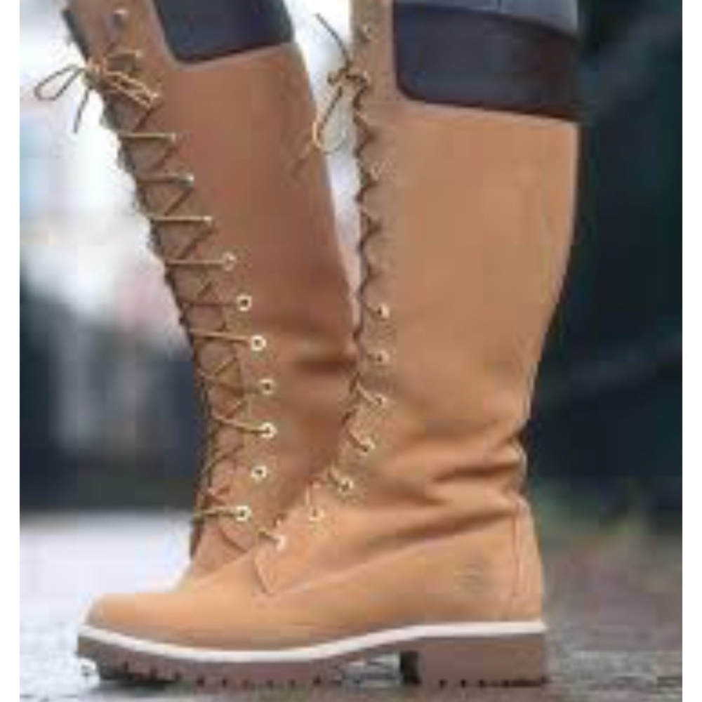 NIB Timberland Waterproof Wheat Nubuck Boots